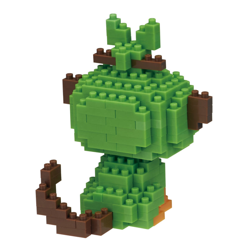 nanoblock - Pokemon -  Grookey (NBPM-059)