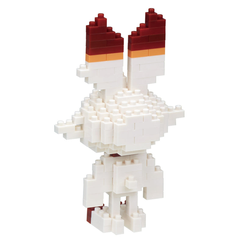 nanoblock - Pokemon -  Scorbunny (NBPM-060)