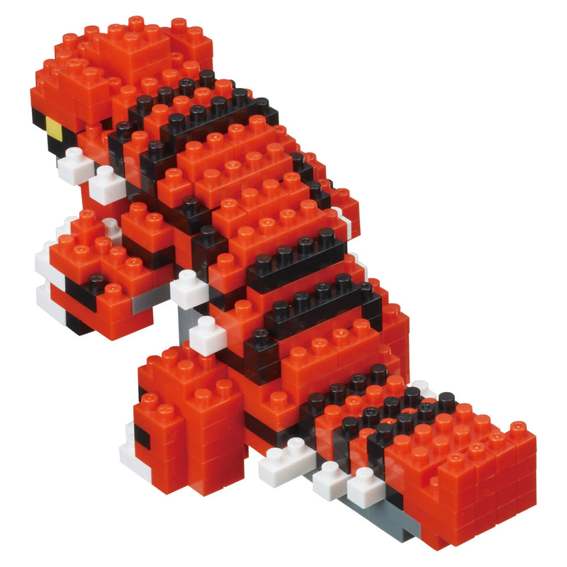 nanoblock - Pokemon -  Groudon (NBPM-062)