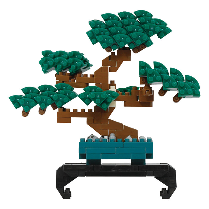 nanoblock Diorama Collection - Culture -  Bonsai Pine (NBH-224)