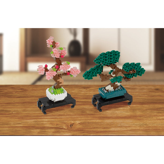 nanoblock Diorama Collection - Culture -  Bonsai Pine (NBH-224)