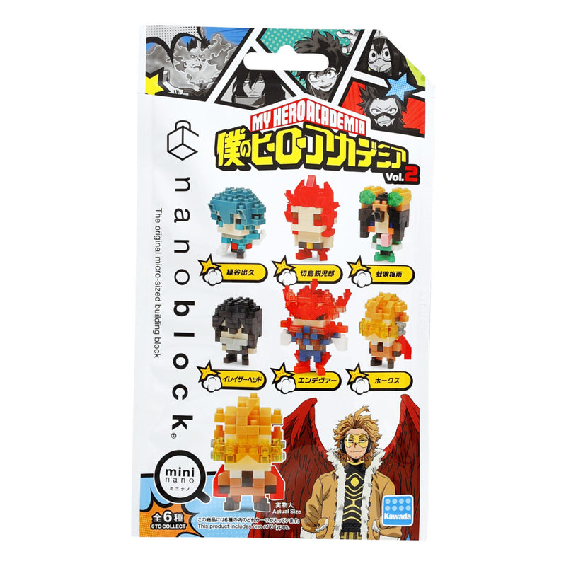 nanoblock Mininano Series - My Hero Academia Vol.2 (NBMC-23) (Blind Bag)