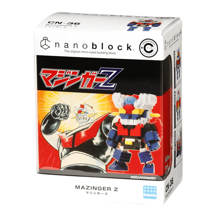 nanoblock Charanano - Mazinger - Mazinger Z (NBCN-036)