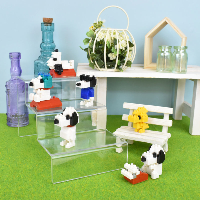 nanoblock Mininano Series - Peanuts (NBMC-07) (Blind Bag)