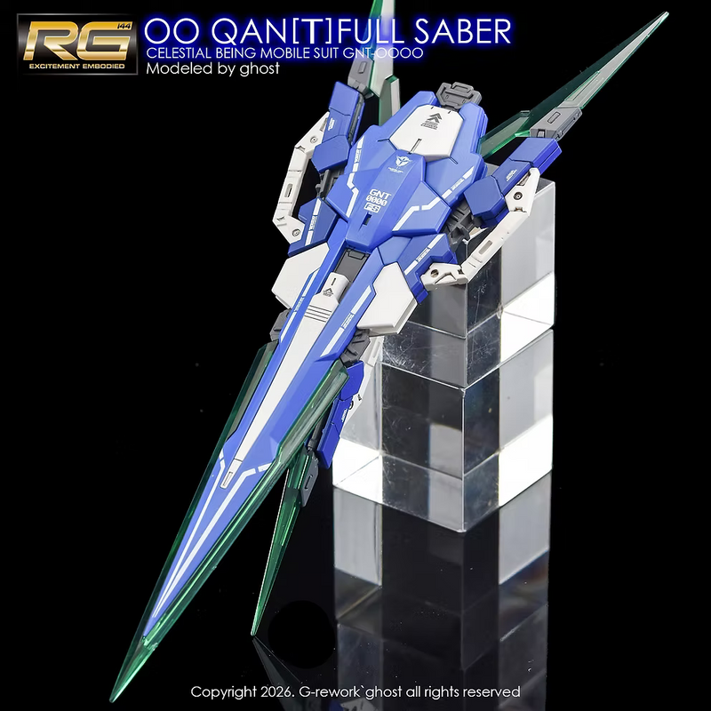 G-Rework Decal - RG GNT-0000 00 Qan[T] Full Saber Use