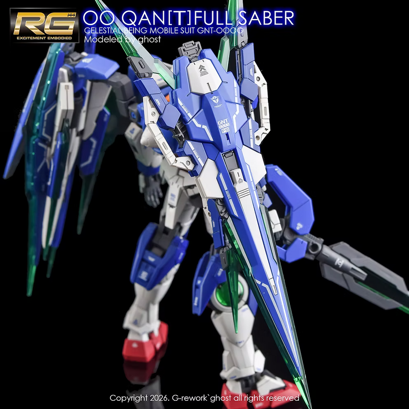G-Rework Decal - RG GNT-0000 00 Qan[T] Full Saber Use