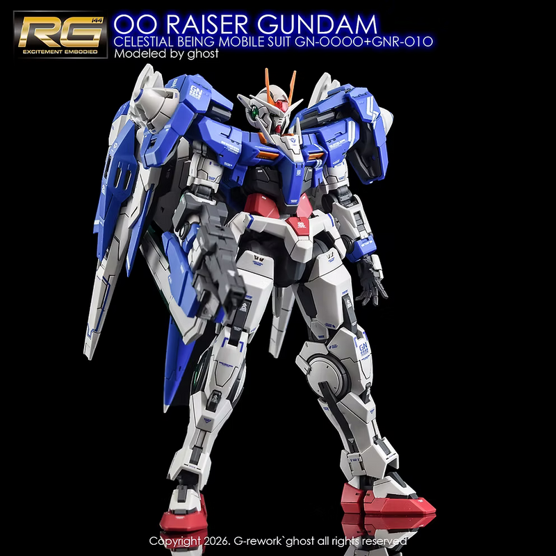 G-Rework Decal - RG GN-0000+GNR-010 00 Raiser Use