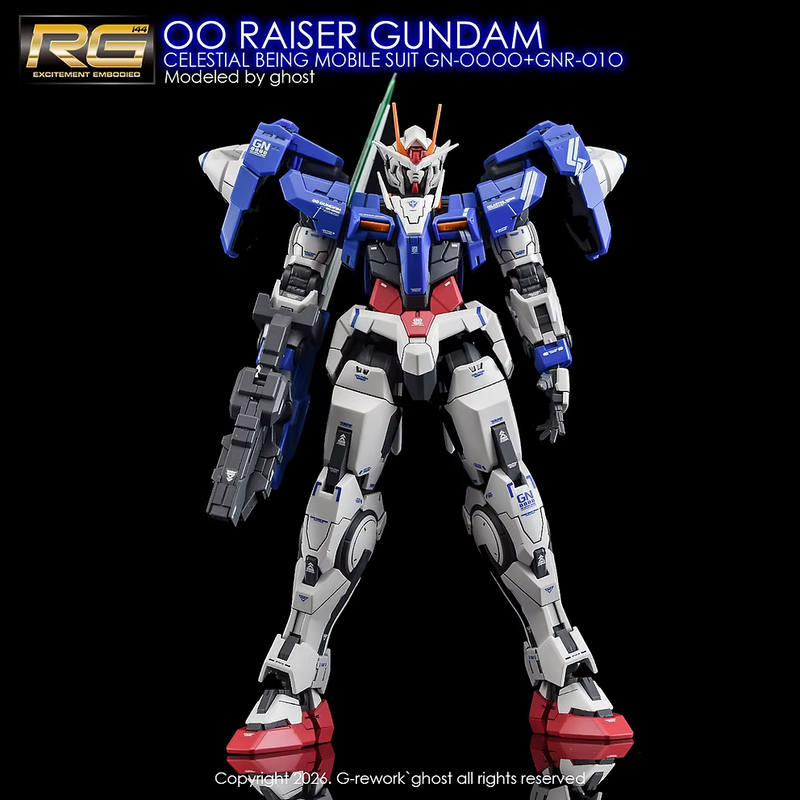 G-Rework Decal - RG GN-0000+GNR-010 00 Raiser Use