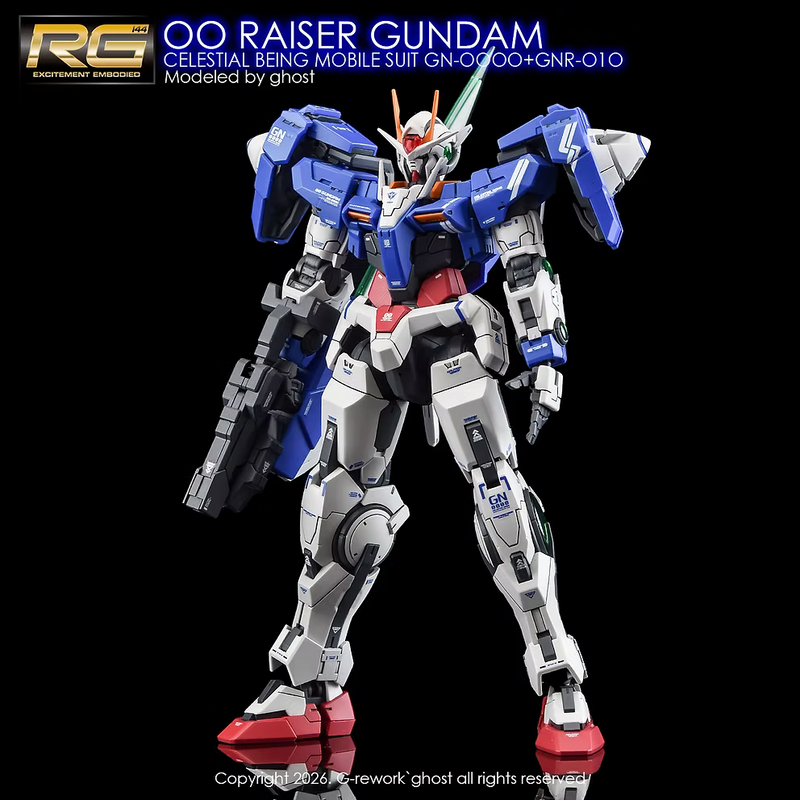 G-Rework Decal - RG GN-0000+GNR-010 00 Raiser Use