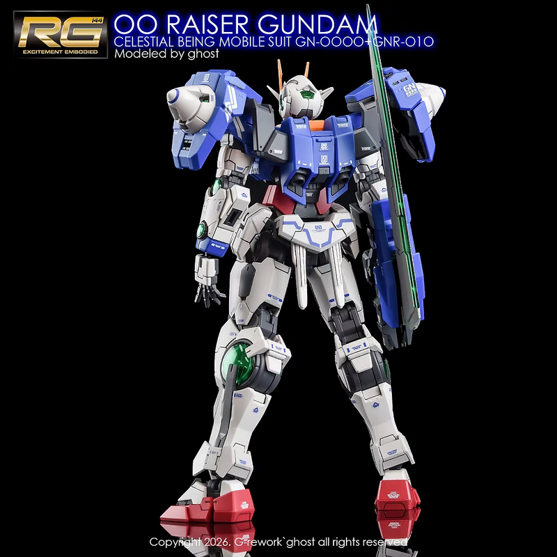 G-Rework Decal - RG GN-0000+GNR-010 00 Raiser Use