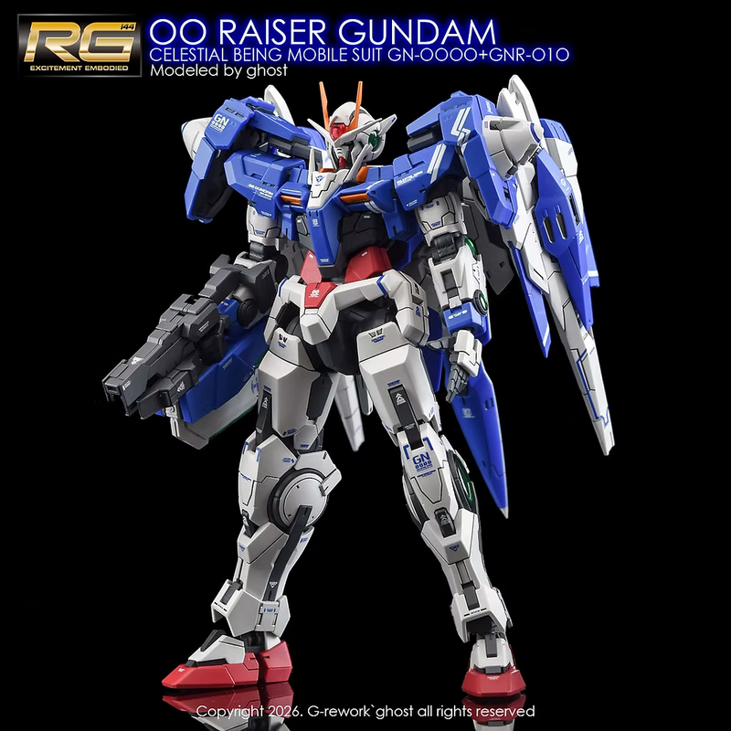 G-Rework Decal - RG GN-0000+GNR-010 00 Raiser Use