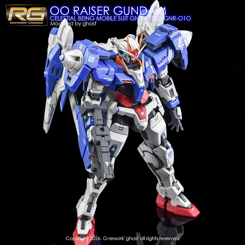 G-Rework Decal - RG GN-0000+GNR-010 00 Raiser Use