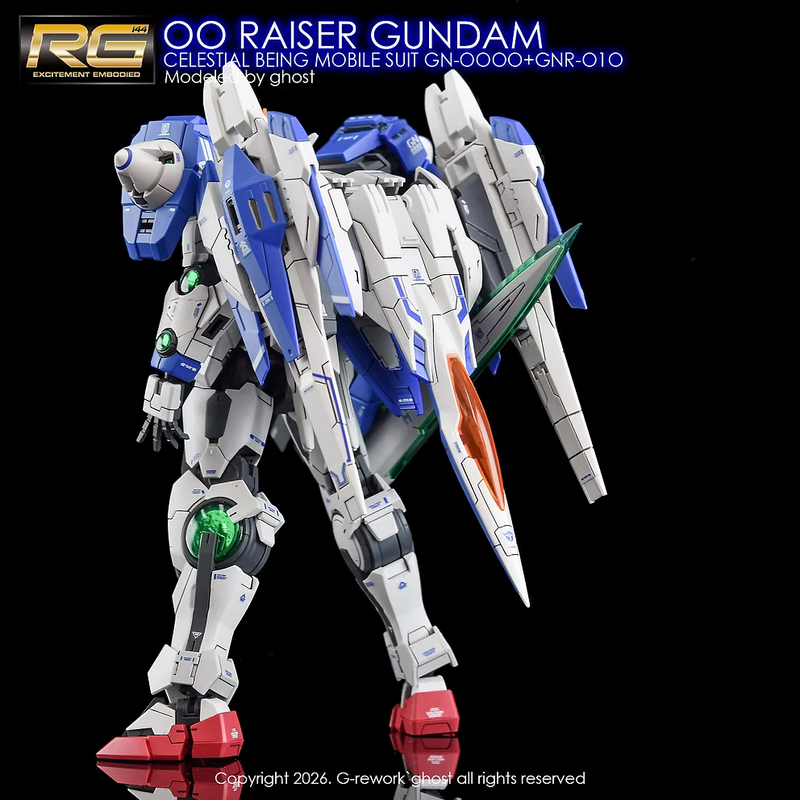 G-Rework Decal - RG GN-0000+GNR-010 00 Raiser Use