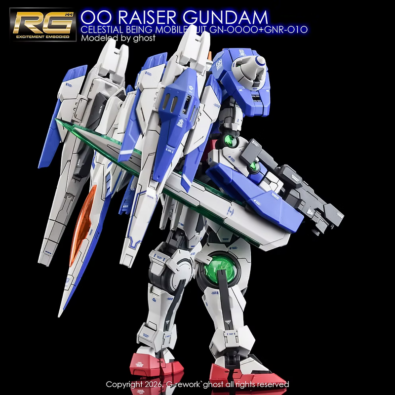 G-Rework Decal - RG GN-0000+GNR-010 00 Raiser Use
