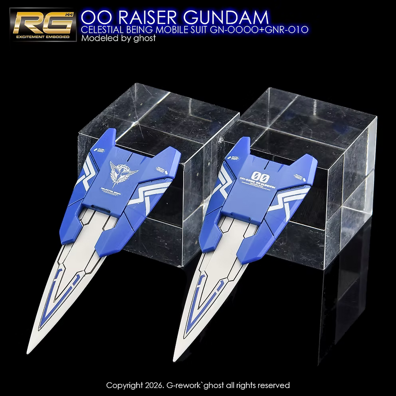 G-Rework Decal - RG GN-0000+GNR-010 00 Raiser Use
