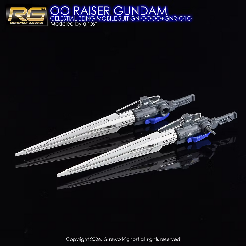 G-Rework Decal - RG GN-0000+GNR-010 00 Raiser Use