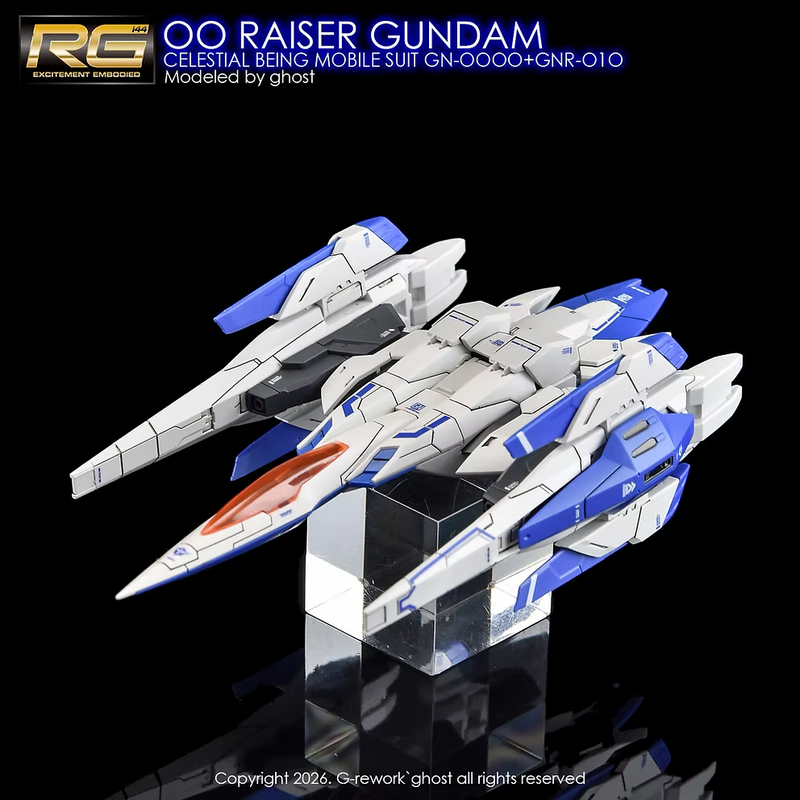 G-Rework Decal - RG GN-0000+GNR-010 00 Raiser Use