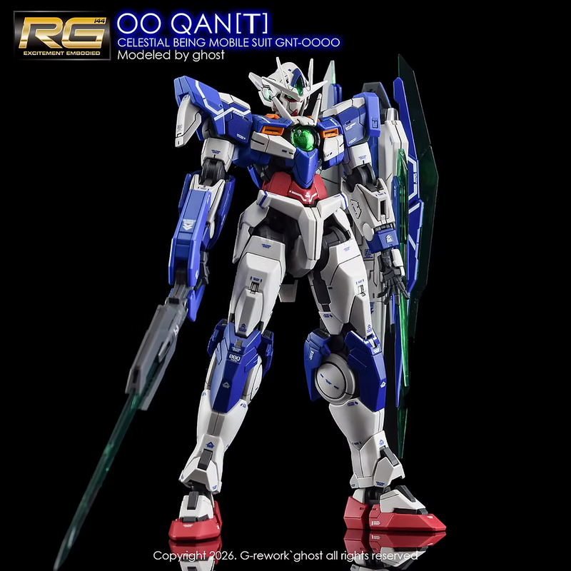 G-Rework Decal - RG GNT-0000 00 Qan[T] Use