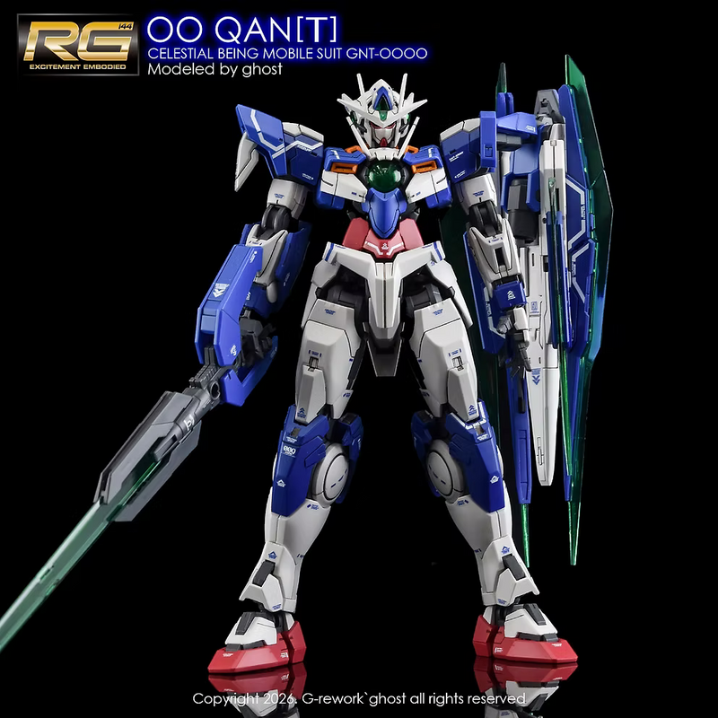G-Rework Decal - RG GNT-0000 00 Qan[T] Use