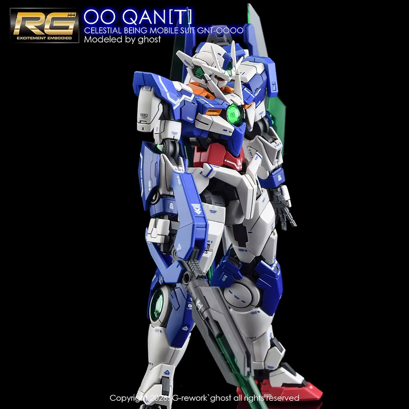 G-Rework Decal - RG GNT-0000 00 Qan[T] Use