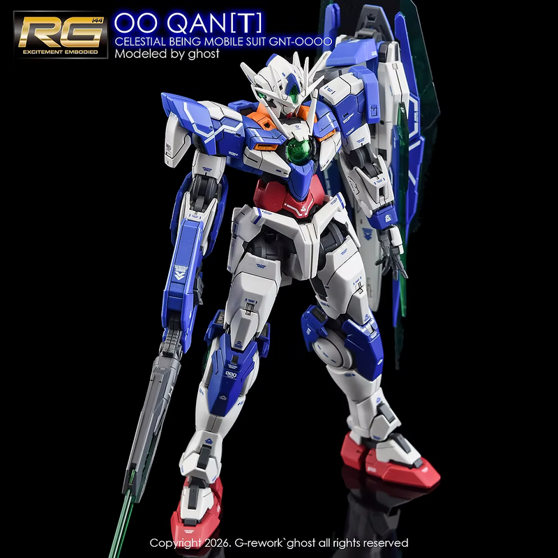 G-Rework Decal - RG GNT-0000 00 Qan[T] Use