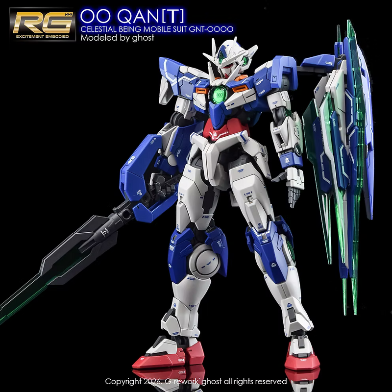 G-Rework Decal - RG GNT-0000 00 Qan[T] Use