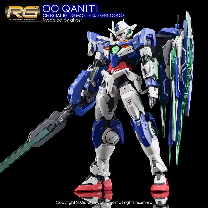 G-Rework Decal - RG GNT-0000 00 Qan[T] Use