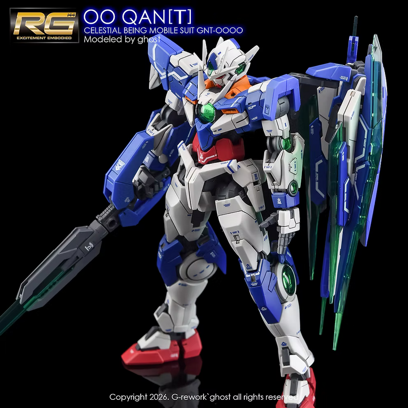 G-Rework Decal - RG GNT-0000 00 Qan[T] Use