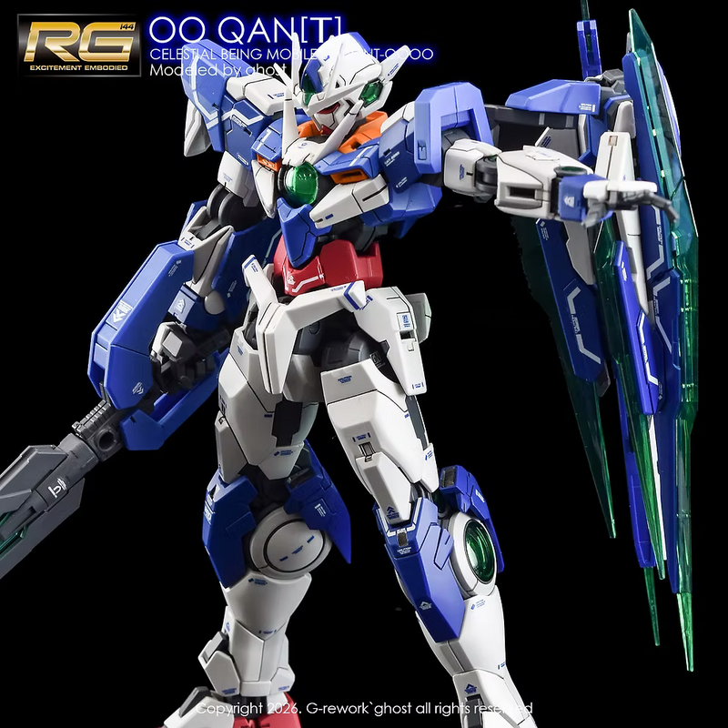 G-Rework Decal - RG GNT-0000 00 Qan[T] Use
