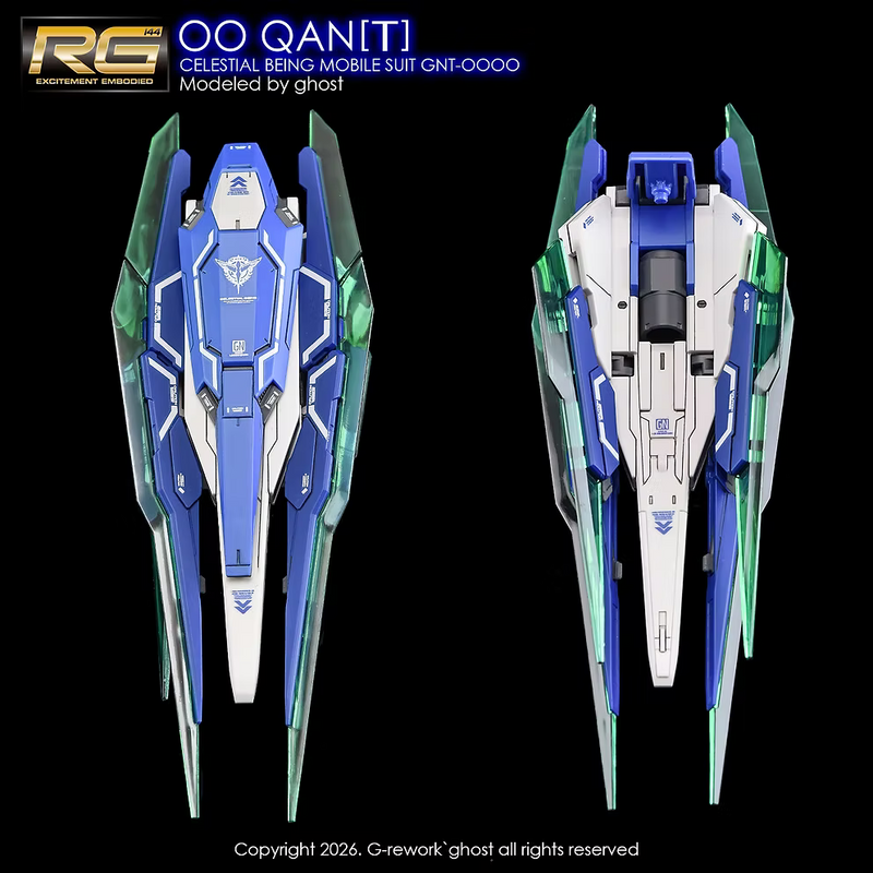 G-Rework Decal - RG GNT-0000 00 Qan[T] Use