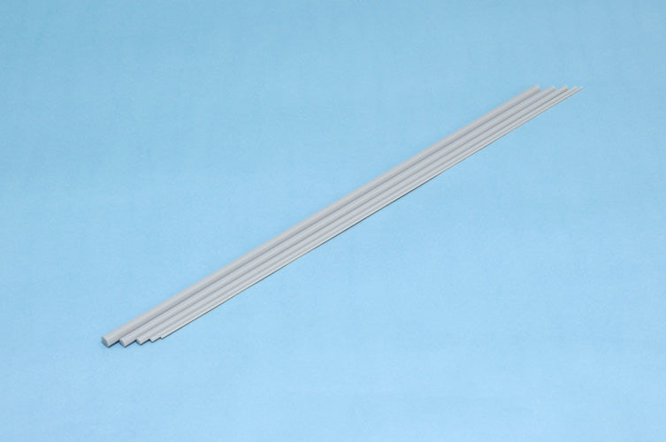 Wave Plastic Material Hexagonal Stick (1.0mm to 5.0mm) (OM371 to OM375)