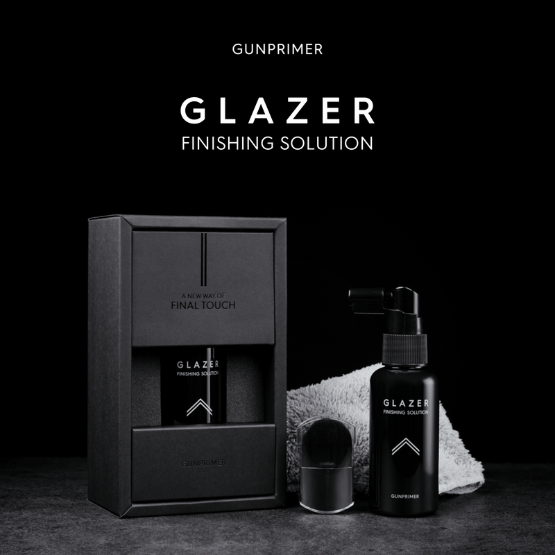 Gunprimer GLAZER Finishing Solution Bundle Set 01 (GZ-60-BS1)