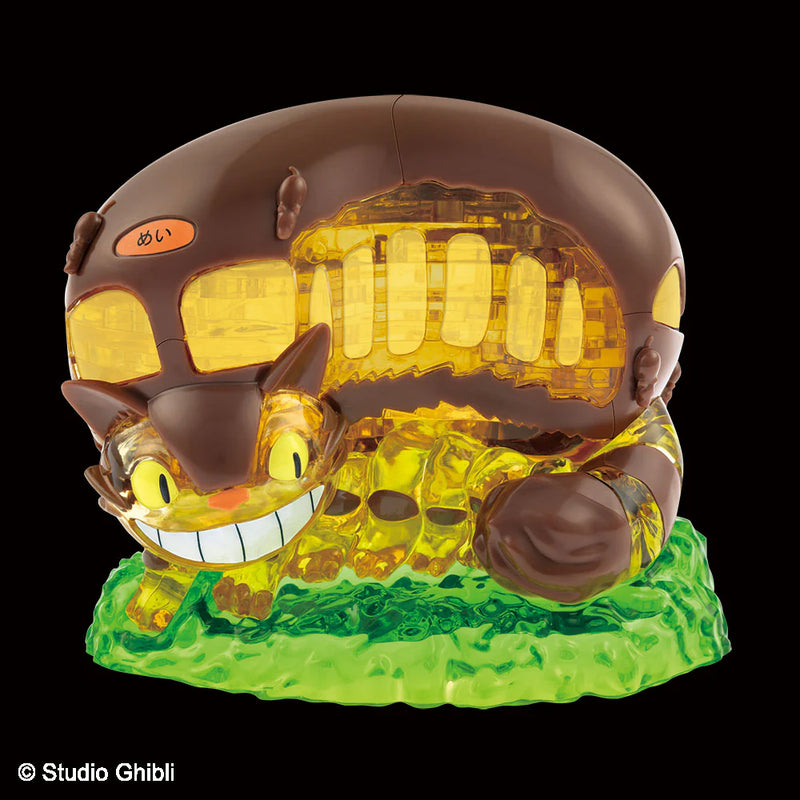Beverly Crystal Puzzle - Totoro Cat Bus (61 Pieces) (50277)