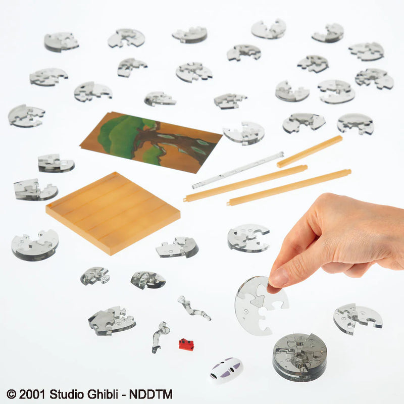 Beverly Crystal Puzzle - Spirited Away - No-Face (44 Pieces) (50282)
