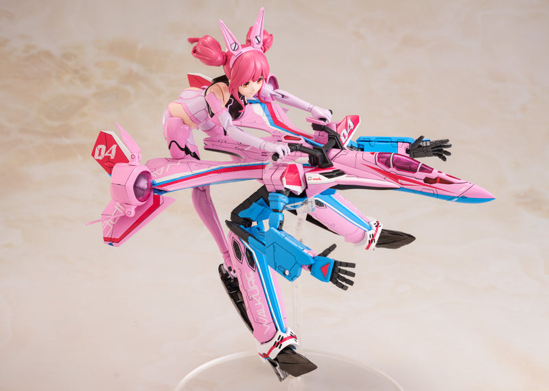 VFG Macross Delta Non-Scale VF-31A Kairos Makina Nakajima