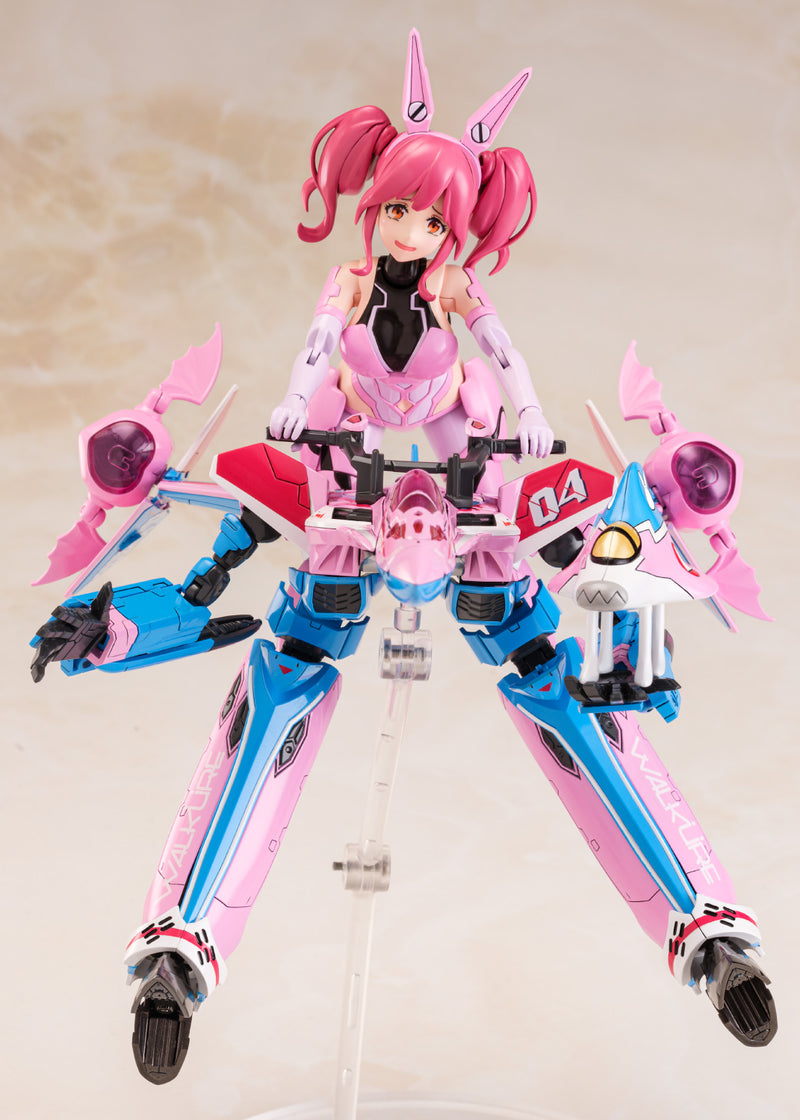 VFG Macross Delta Non-Scale VF-31A Kairos Makina Nakajima