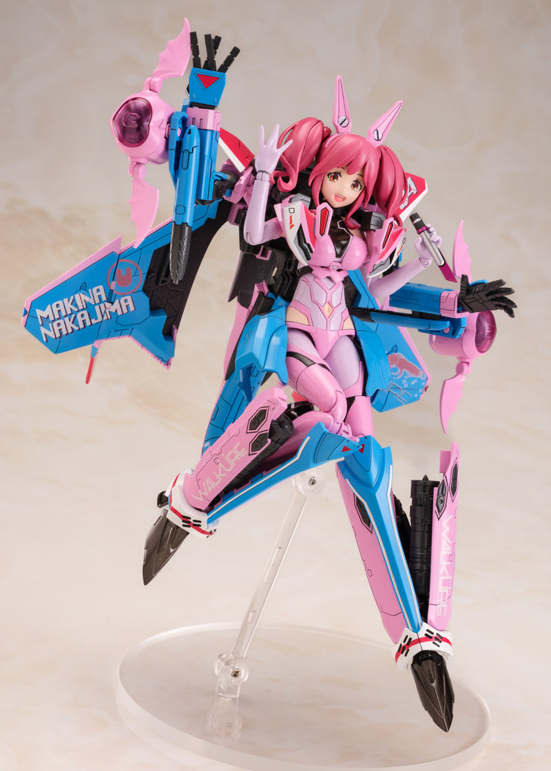 VFG Macross Delta Non-Scale VF-31A Kairos Makina Nakajima