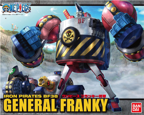 Bandai One Piece Non-Scale Iron Pirates BF38 GENERAL FRANKY