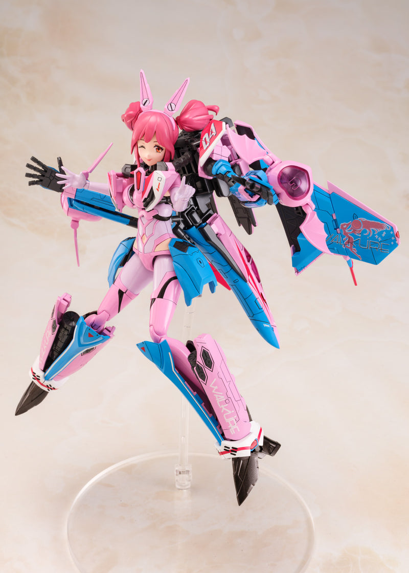 VFG Macross Delta Non-Scale VF-31A Kairos Makina Nakajima