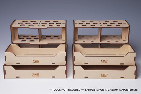 Madworks MH11 Tools Organizer (Dark Walnut)