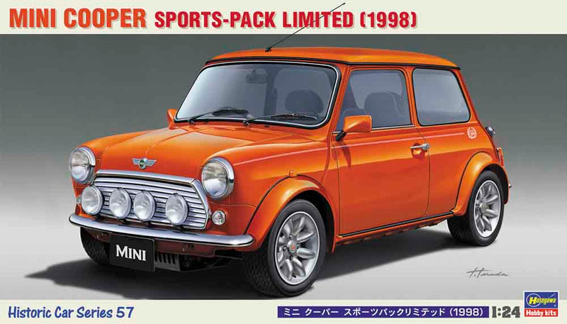 1/24 Mini Cooper Sports-Pack Limited (1998) (Hasegawa Historic Car Series 57)