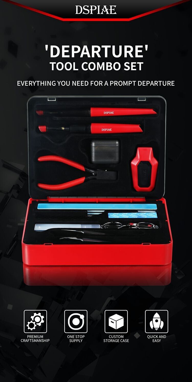 Dspiae TC-S01 "Departure" Tool Combo Set (TC-S01)