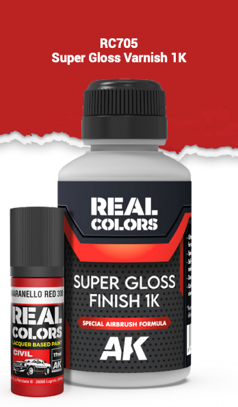 AK Interactive Real Colors Super Gloss Finish 1K (RC705)