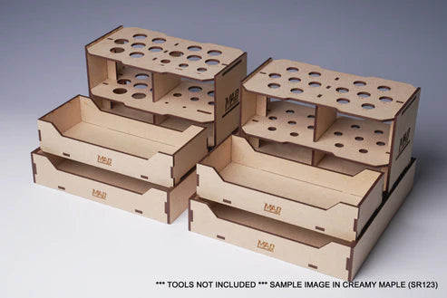 Madworks MH11 Tools Organizer (Dark Walnut)