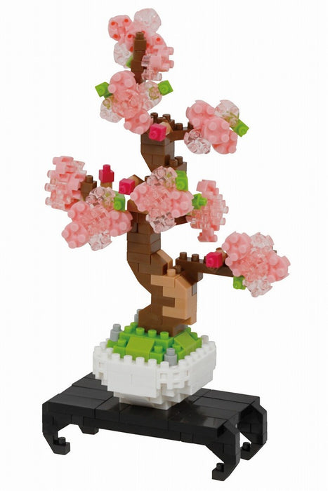 nanoblock Diorama Collection - Culture -  Bonsai Sakura (NBH-225)