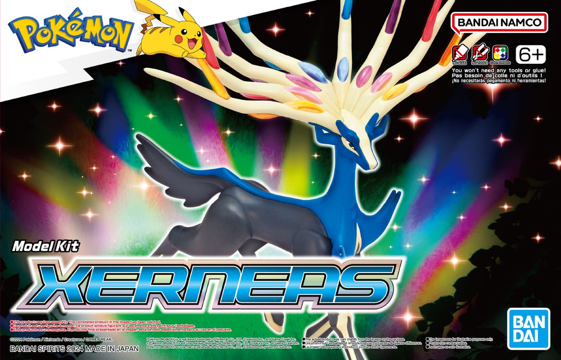 Pokemon Model Kit XERNEAS