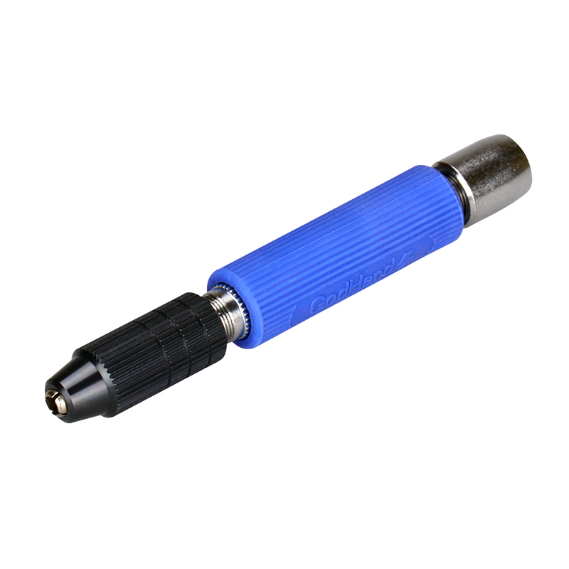 GodHand Short Power Pin Vise Deep Collect Type (GH-PBS-DC)