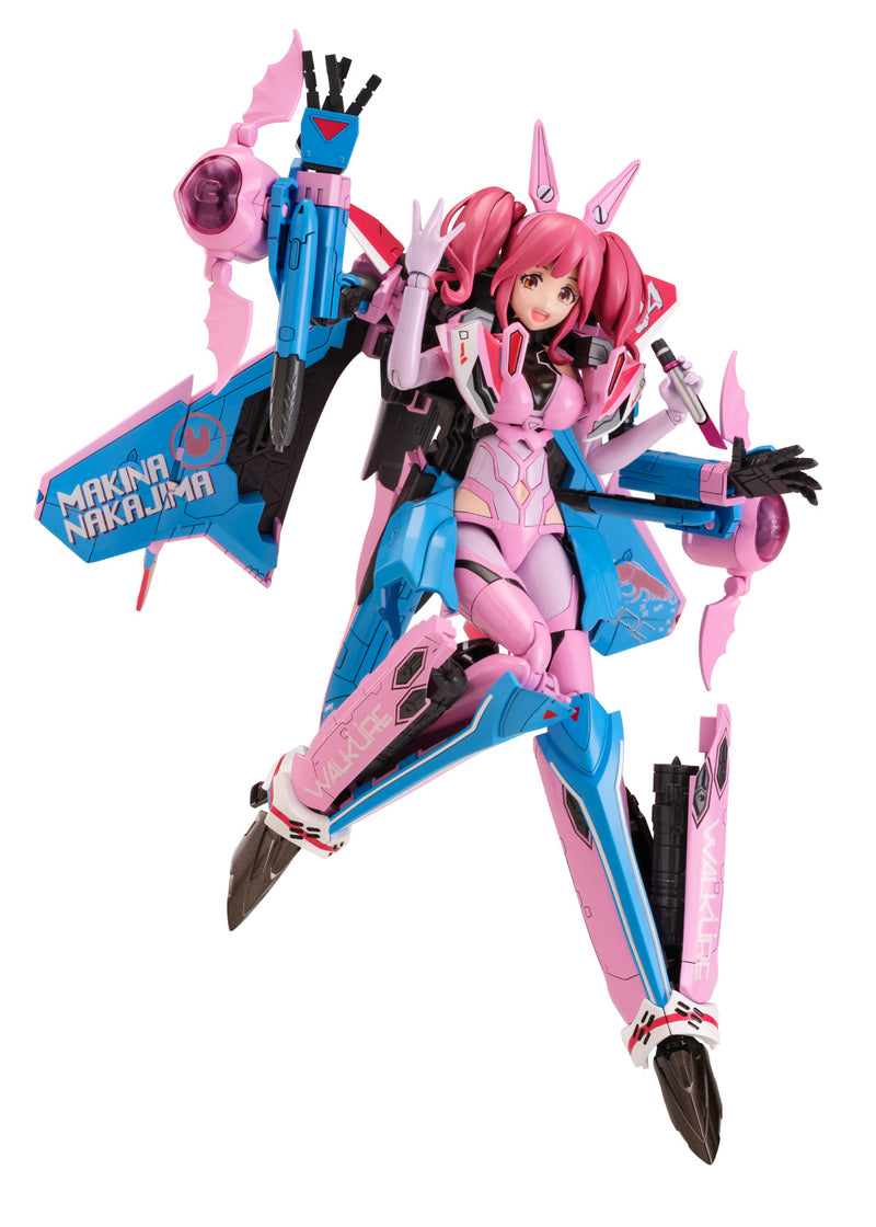 VFG Macross Delta Non-Scale VF-31A Kairos Makina Nakajima