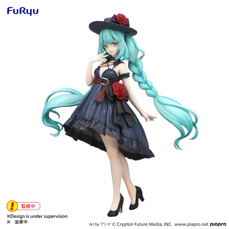 Furyu Trio-Try-iT Figure - Hatsune Miku (Outing Dress Ver.)