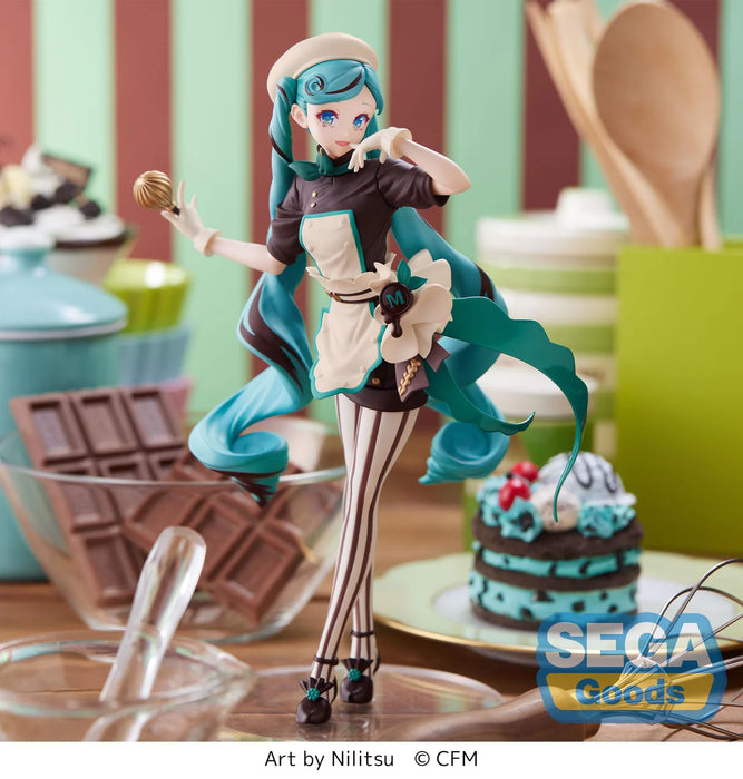 Sega Luminasta Figure - Hatsune Miku - Bitter Patissier